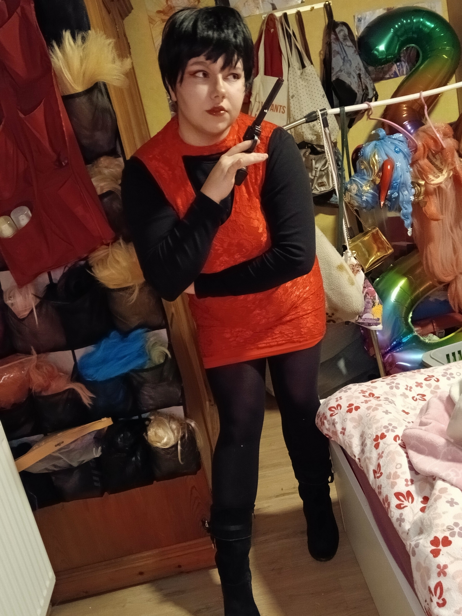Ada wong at home — photo 37