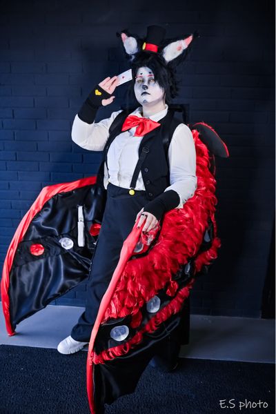 Charakumi - Husk and Angel Dust