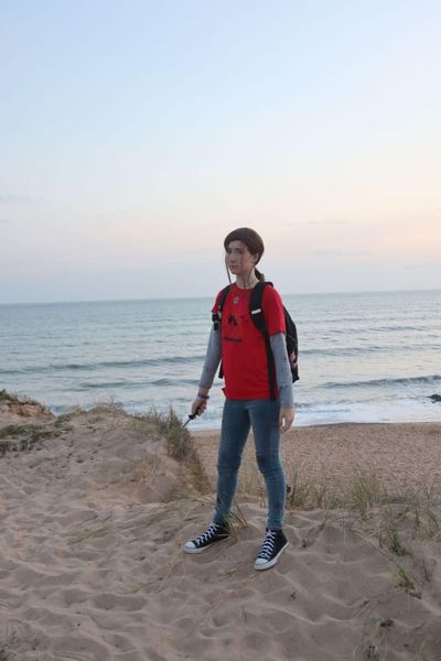 _s1lent_ech0splay - Ellie TLOU beach