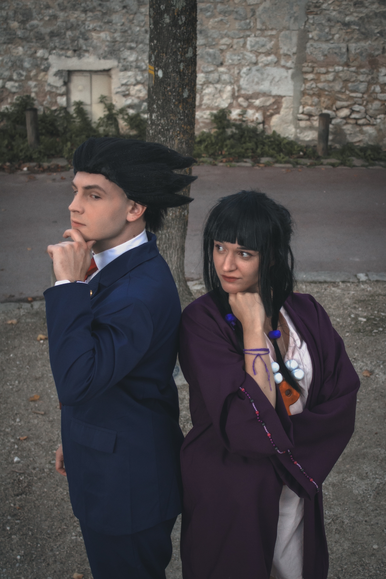 AceAttorney x Layton — photo 10