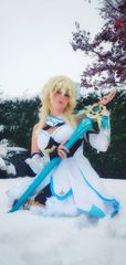Lumine in the snow preview 2