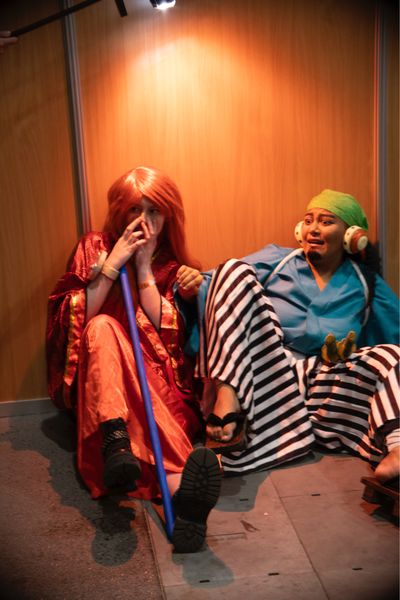 Extraterrestre_cosplay - Ussop Wano