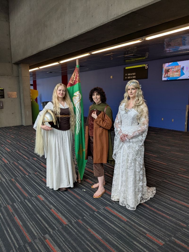 Frodonnette – Comiccon de Montréal