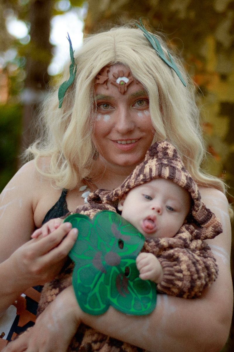 Captainpoulpie_ – Sonia + bébé Korogu