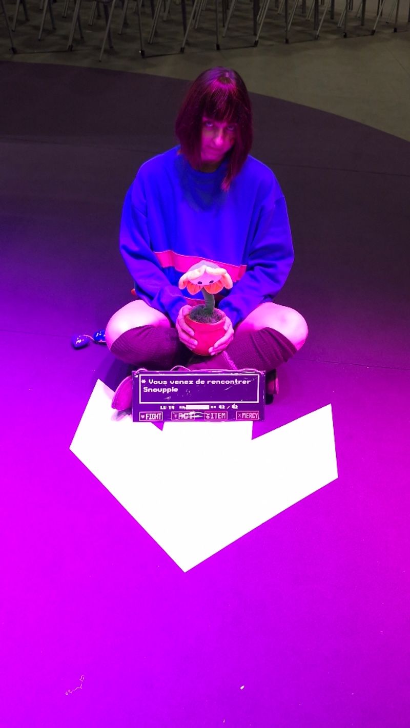 Snouppie – Frisk-Undertale