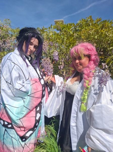 Clocky - Shinobu et Mitsuri