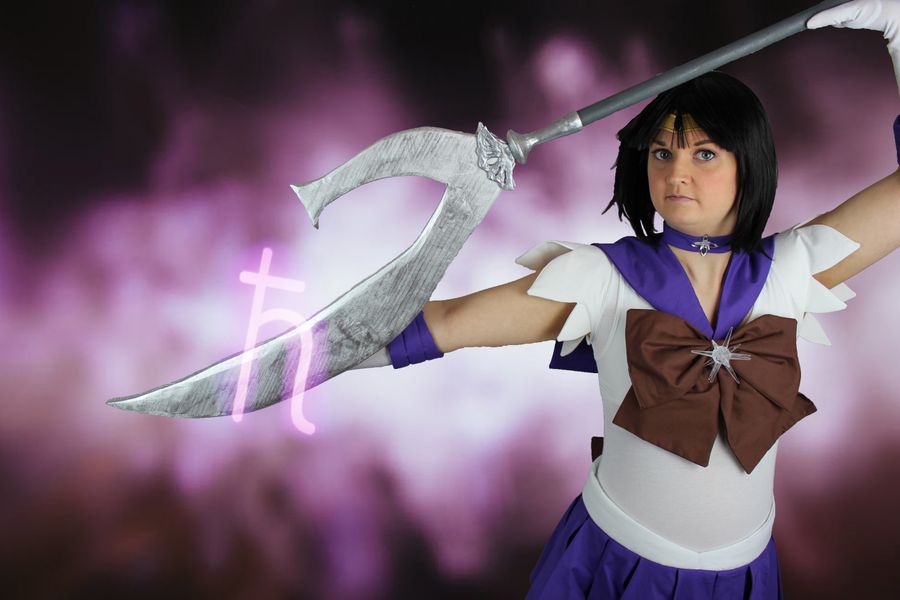 Amy-sama - Sailor Saturn
