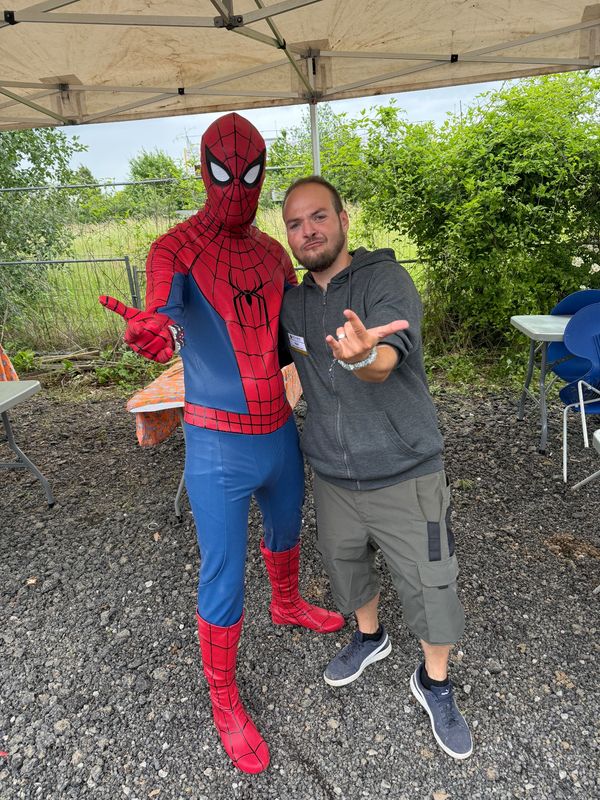 Spidertaker.cosplay – Porte ouverte boulot