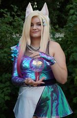 K/DA All Out Ahri preview 2