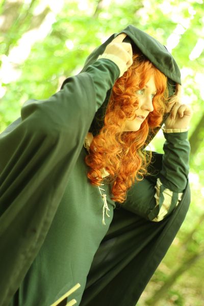 Amy-sama - Merida (Disney)
