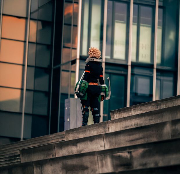 Nine2fivecosplay - Winter Hero Suit