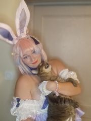 Kokomi bunny v1 preview 3