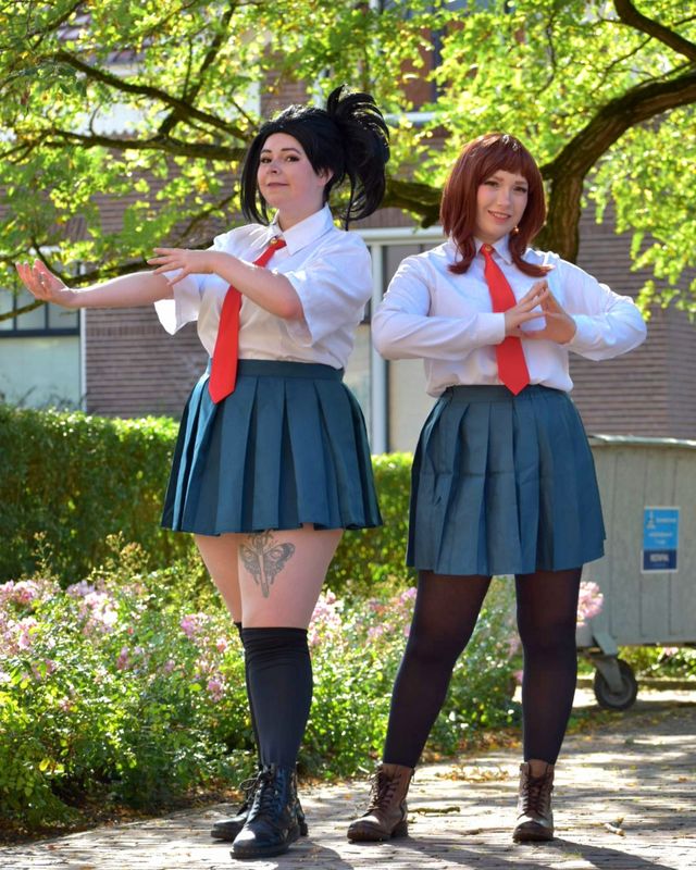 Davidz.cosplayz – School Uniform