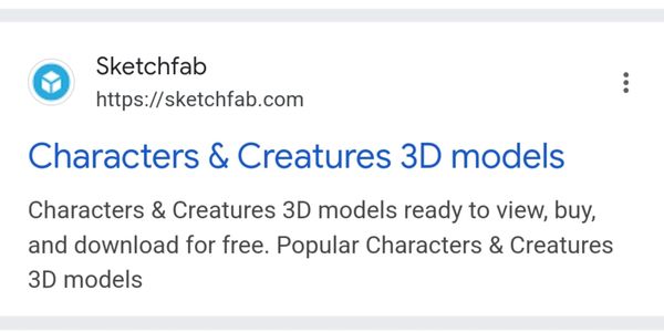 Sketchfab — illustration 1