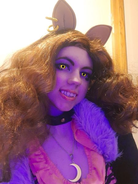 Nighty - Clawdeen
