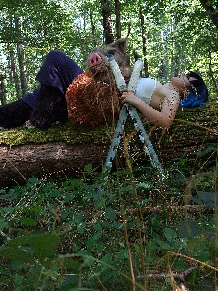 Inosuke en forêt — photo 12