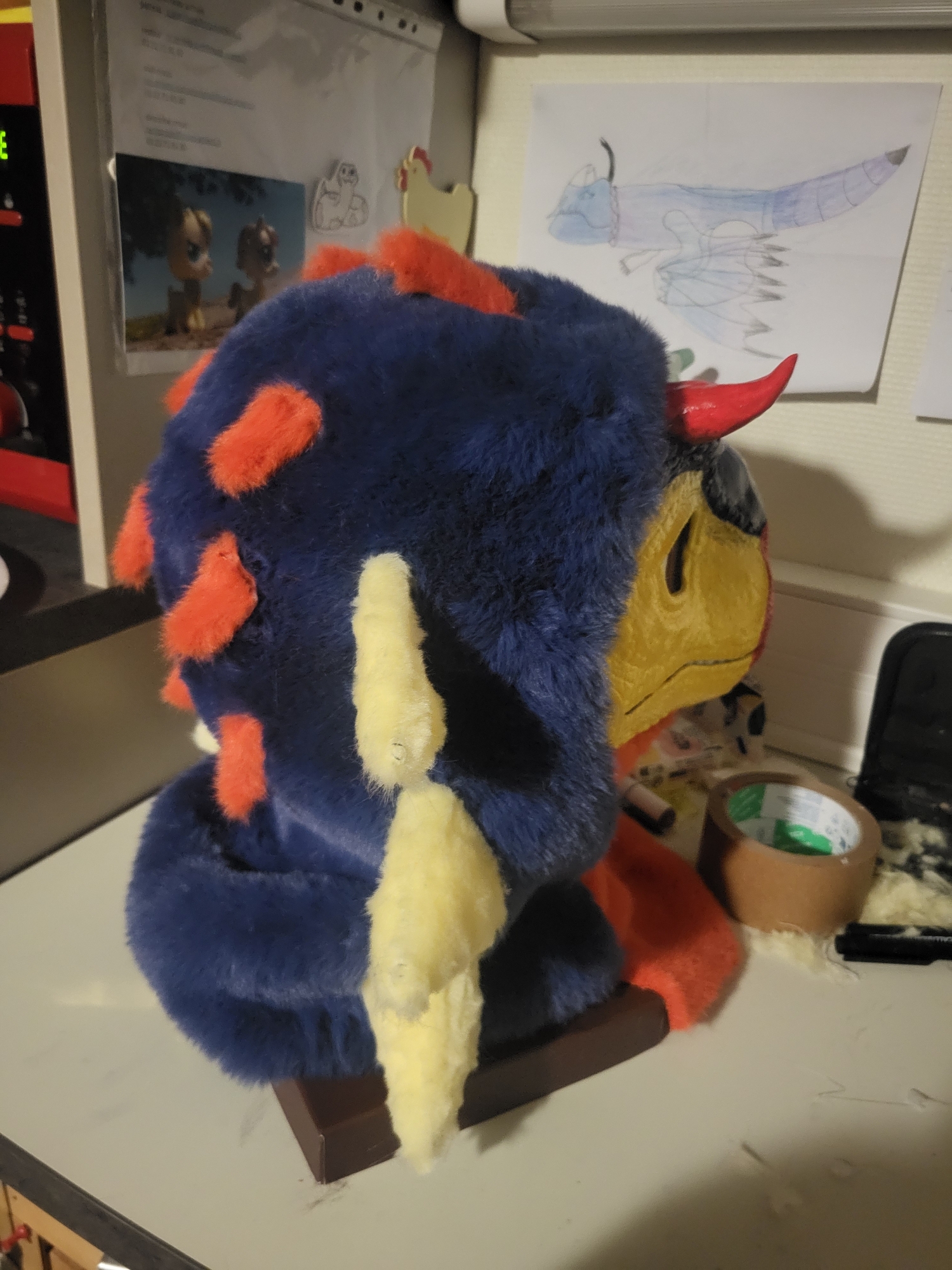 Kaïs Fursuit Head — photo 5