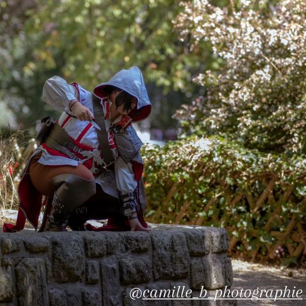 Karasu_kuro - Ezio Auditore