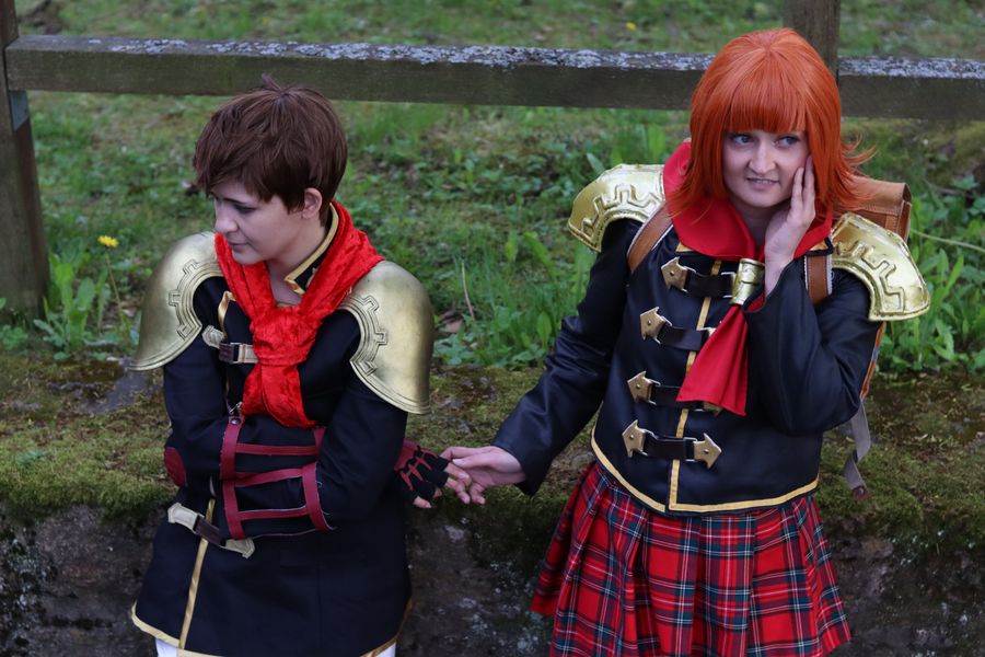 Amy-sama - Cater (FF Type-0)