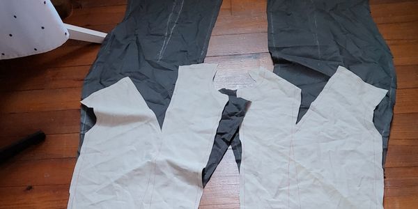 Cutting fabric — illustration 1