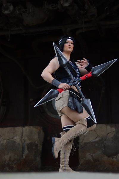 Amy-sama - Yuffie Kisaragi (AC)