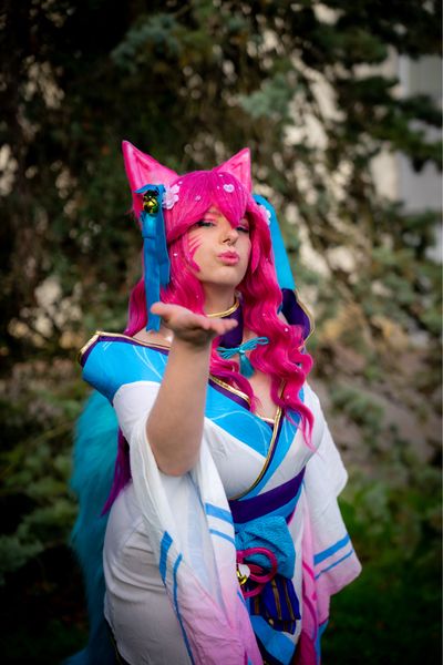 Siune - Ahri Spirit Blossom