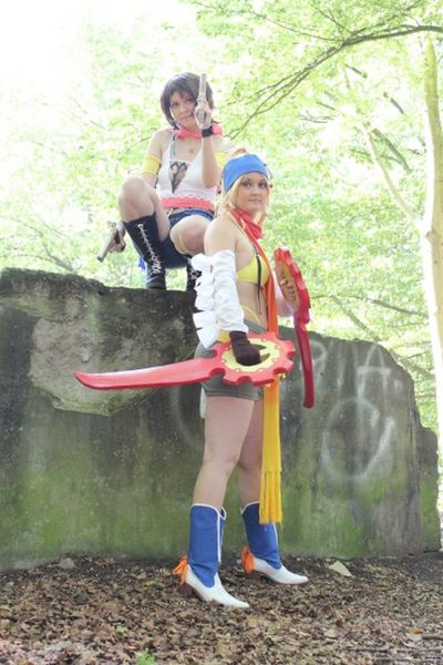 Amy-sama - Rikku (Dieb)