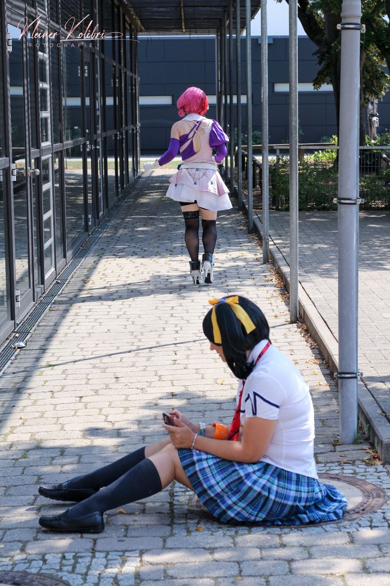 Amy-sama – Tekken BV Shooting 