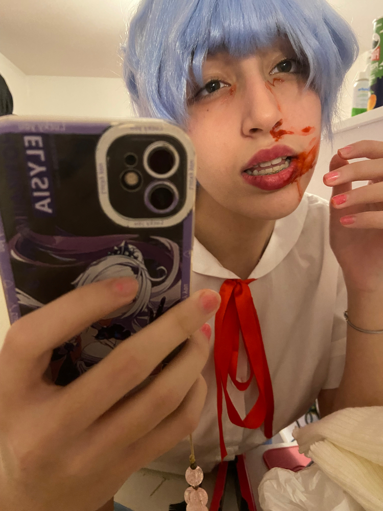 Rei ayanami NSFW🩸 — photo 10