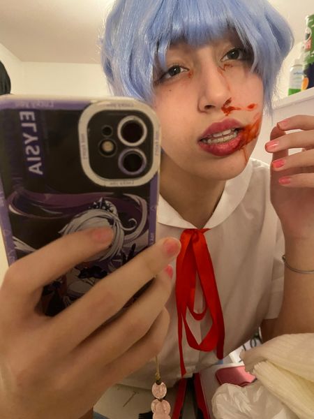 Crystaldream - Rei ayanami NSFW🩸