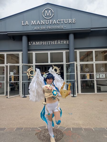 Lux.yy_ - Barbatos Manga Aixpo
