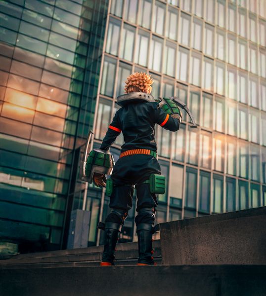 Nine2fivecosplay - Winter Hero Suit