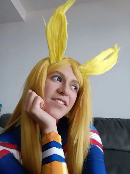 Mayouhou_cos, All might genderbend
