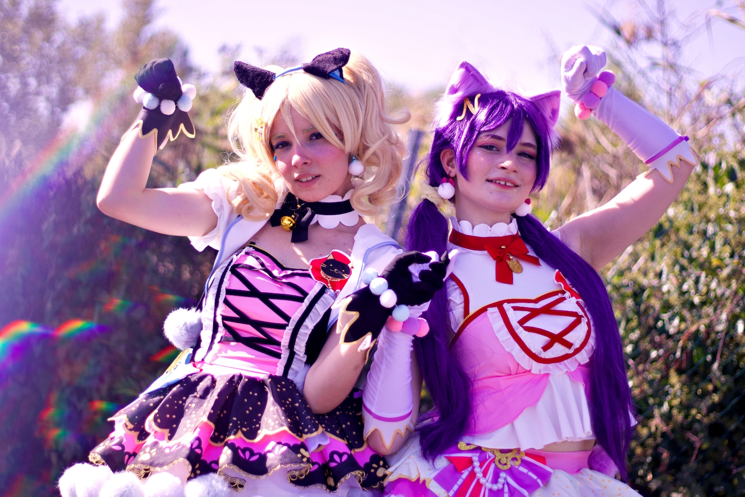 Nozomi Cat Twintails