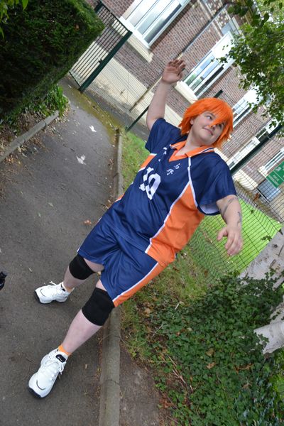 Akarami_cos - Sin manga hinata 