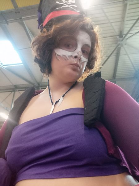 Clam_cosplay - Facilier