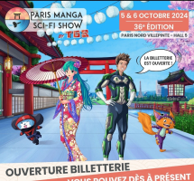 Paris manga