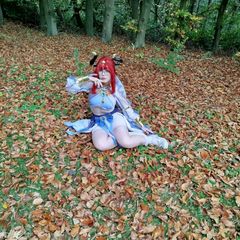 Nilou cosplay preview 3
