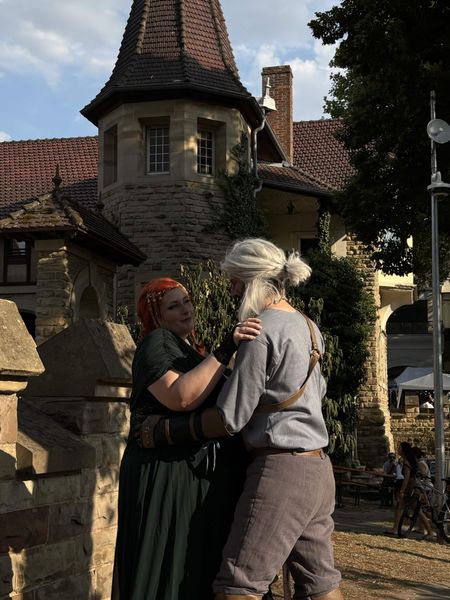 Luneyrun, Duo The witcher ❤️