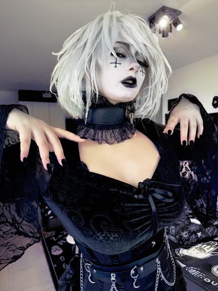 Mugetsucosplay - 2B Goth version