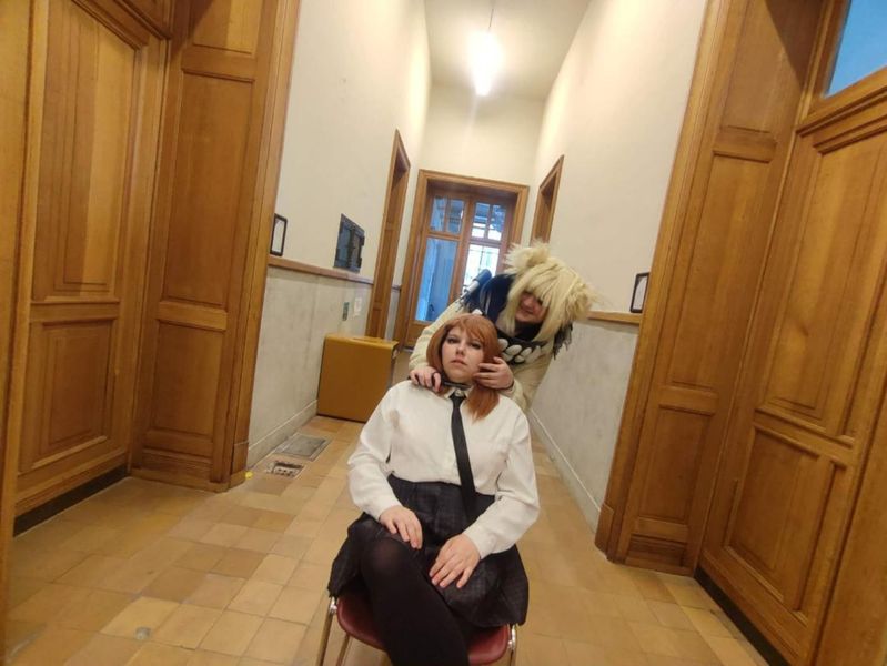 _fluffy_kiddo_ - Ochaco et toga