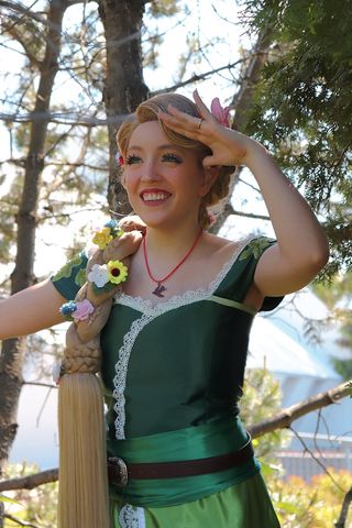 Rapunzel summer