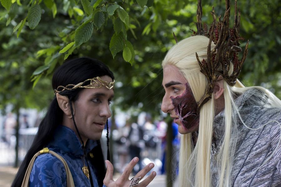Kamui_shiro - Elrond