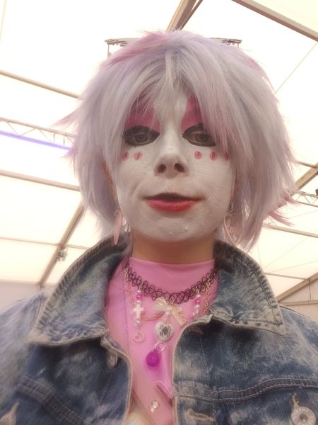 Yukan_cosplay - Angel Dust