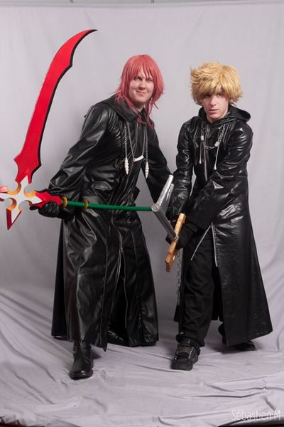 Kogenta_cosplay - Kingdom Hearts 358/2