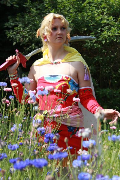 Amy-sama - Terra Branford