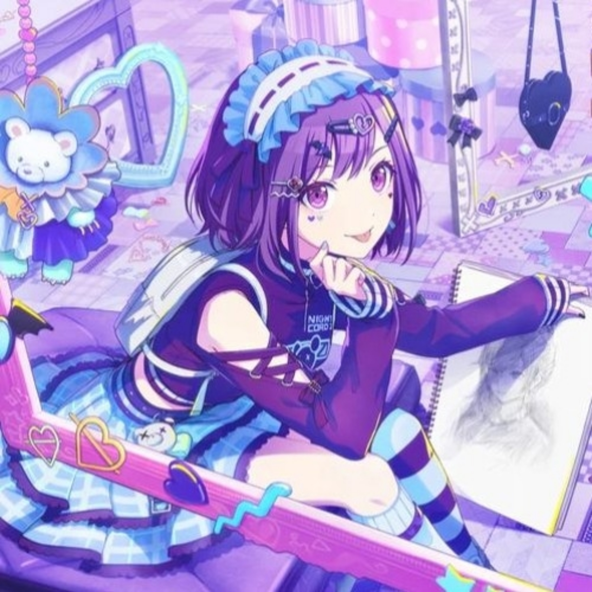 Ena I nandesu ❤️💜🩵