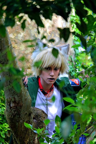 Mikado_c0s_ - 🐺Bakugo halloween💥