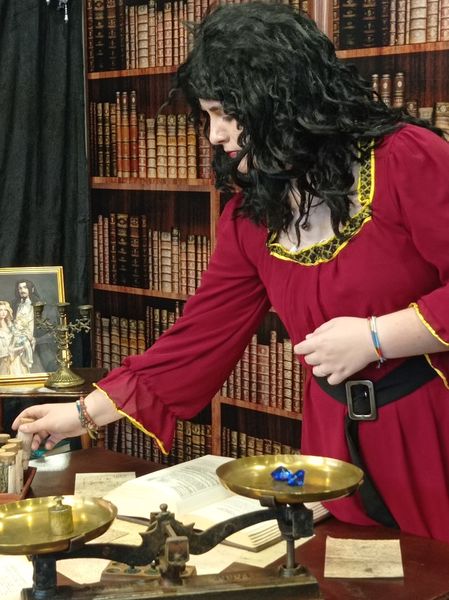Clam_cosplay - Gothel
