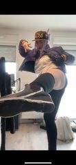 Akali (Skin K/DA) preview 3